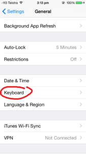 how to type french accents on iphone 03
