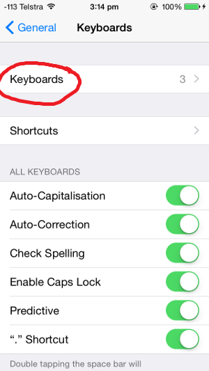 how to type french accents on iphone 04