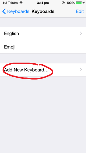 how to type french accents on iphone 05