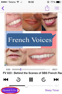 improve your French listening skills - podcast screenshot 02