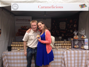 Caramelicious at Melbourne French Festival