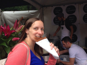 Pop-Up Crepes at Melbourne French Festival