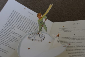 Le Petit Prince: my pop-up book