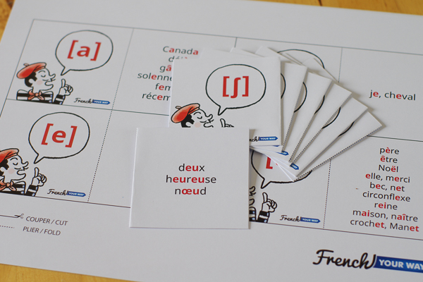IPA flashcards 03 French Your Way